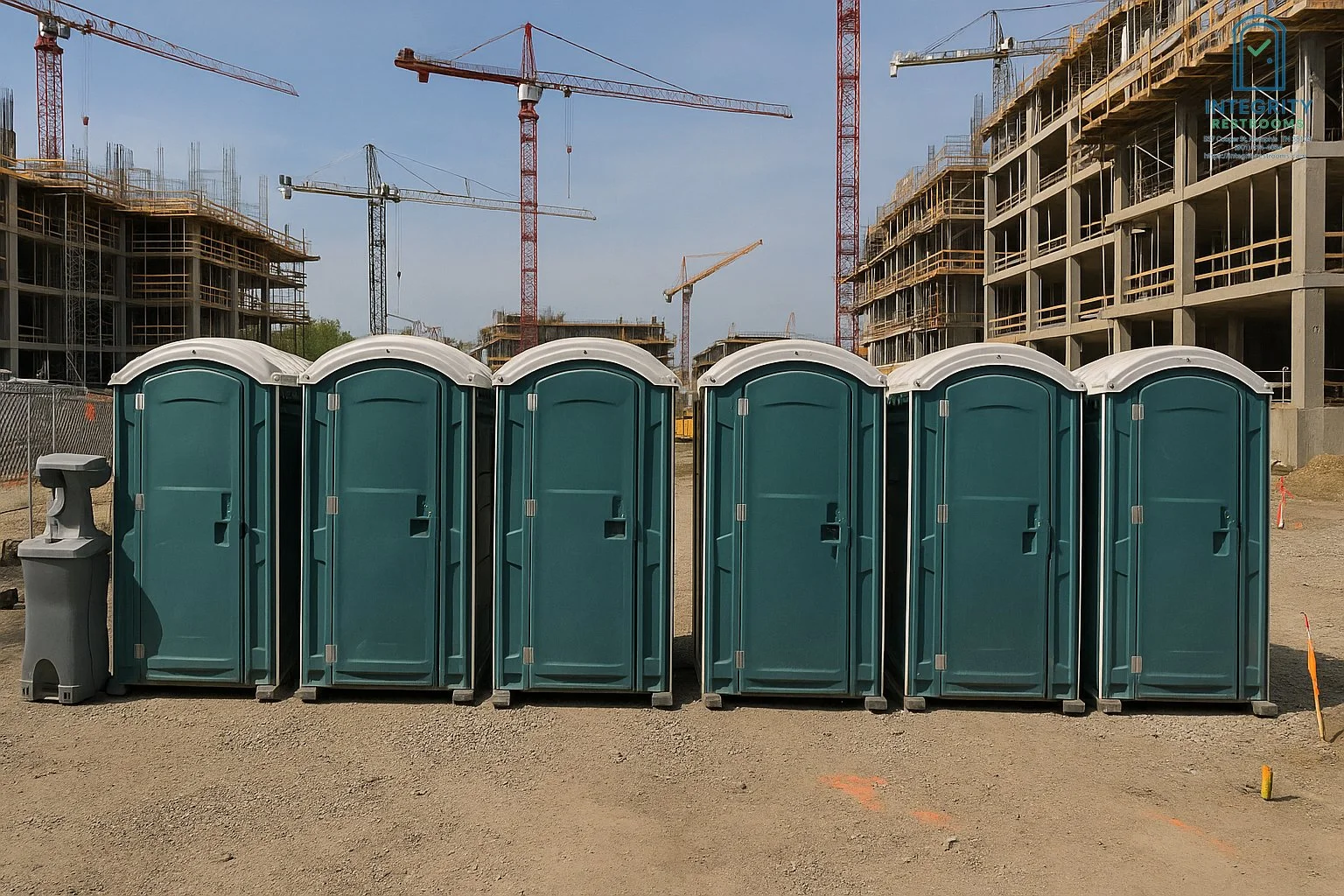 construction site porta potty rental near memphis