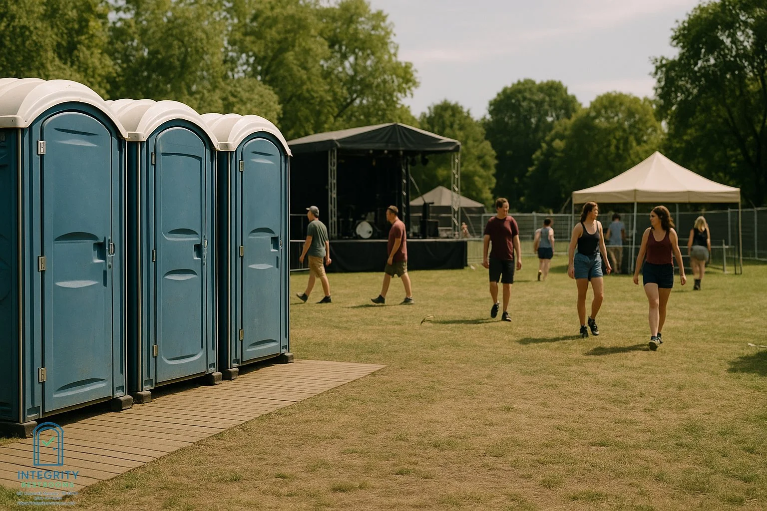 festival porta potty rental near memphis