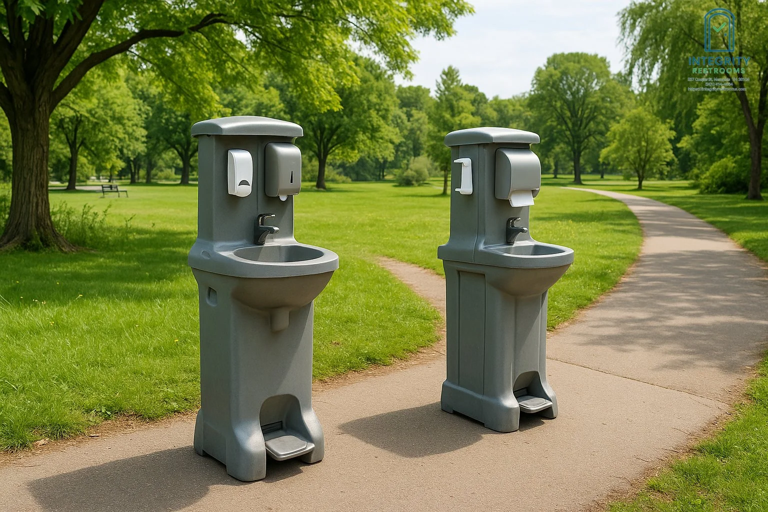 portable hand washing rental in memphis