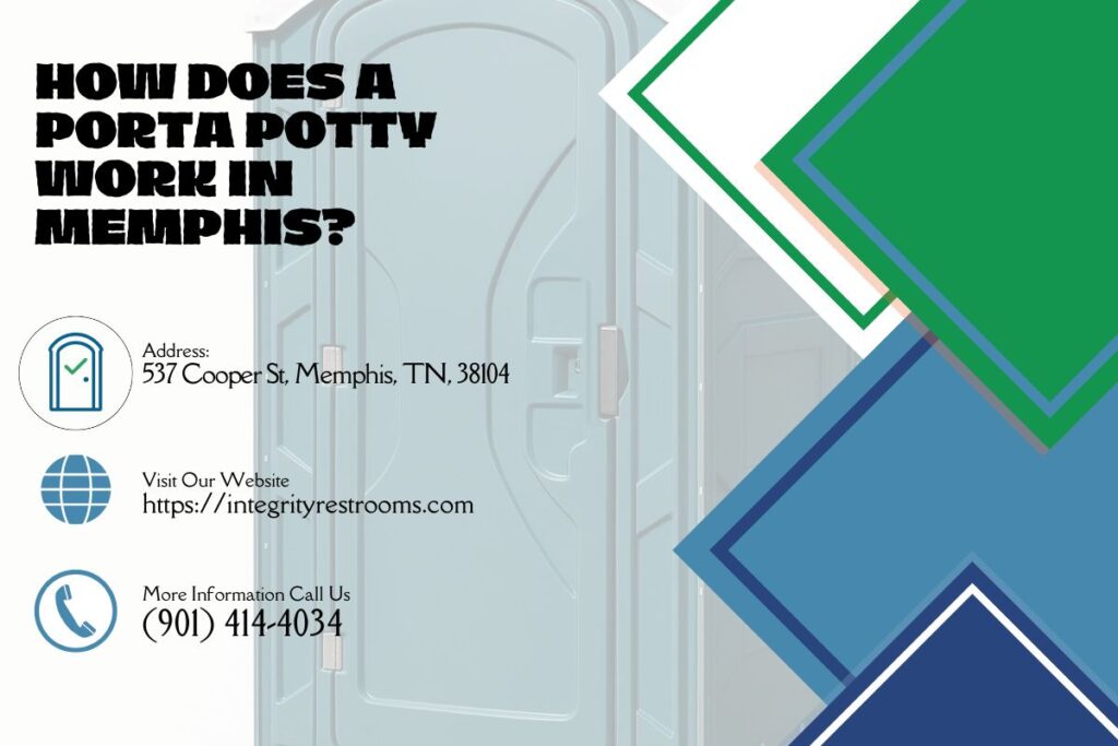 How Does A Porta Potty Work in Memphis