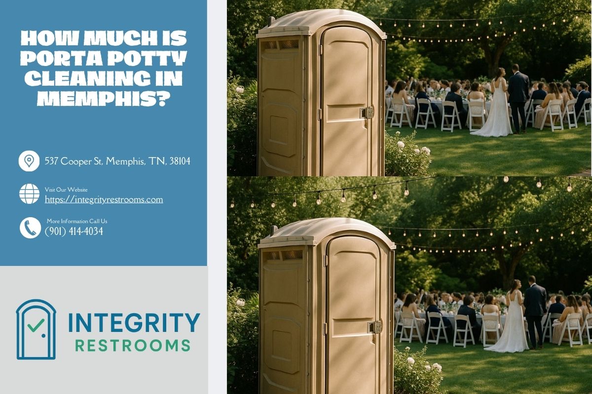 How Much Is Porta Potty Cleaning in Memphis