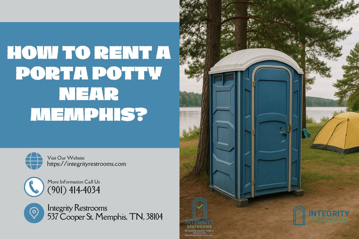 How To Rent A Porta Potty near Memphis